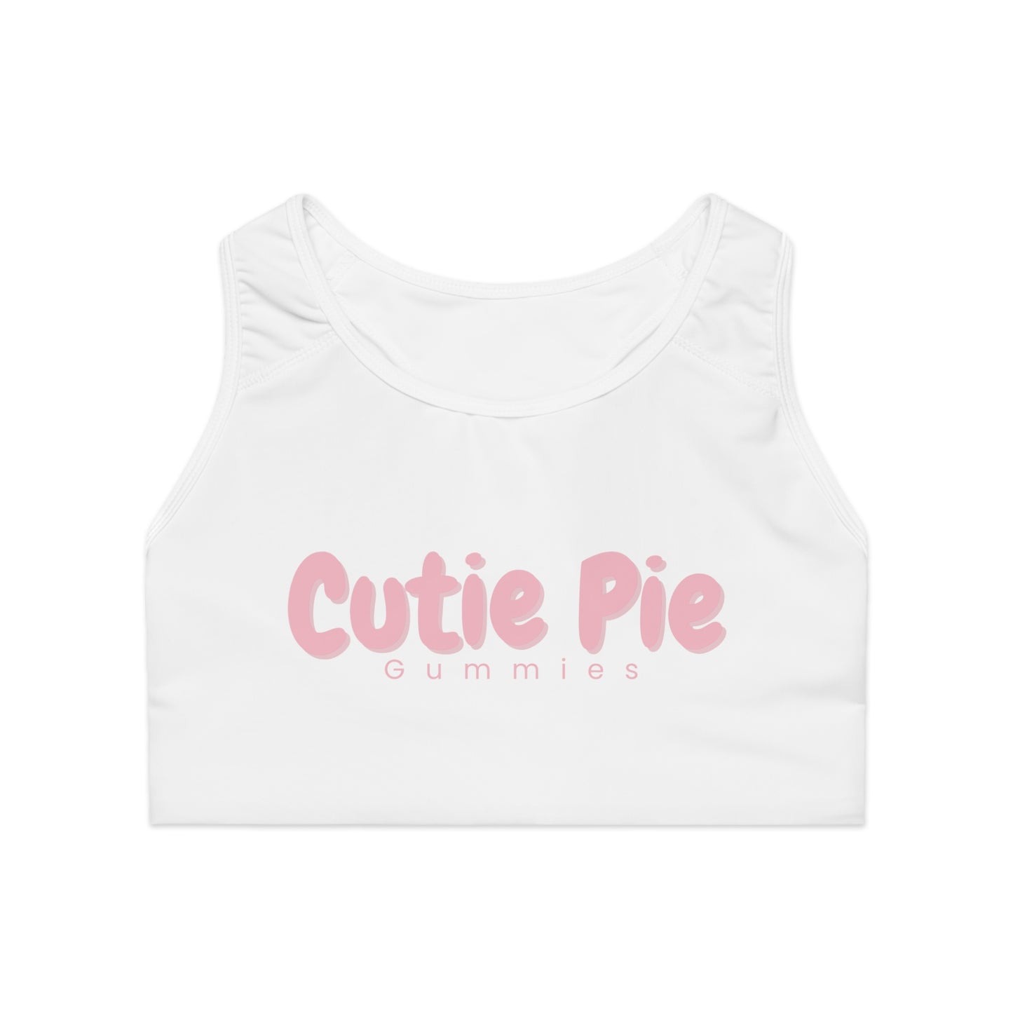 Cutie Pies Gummies Sports Bra