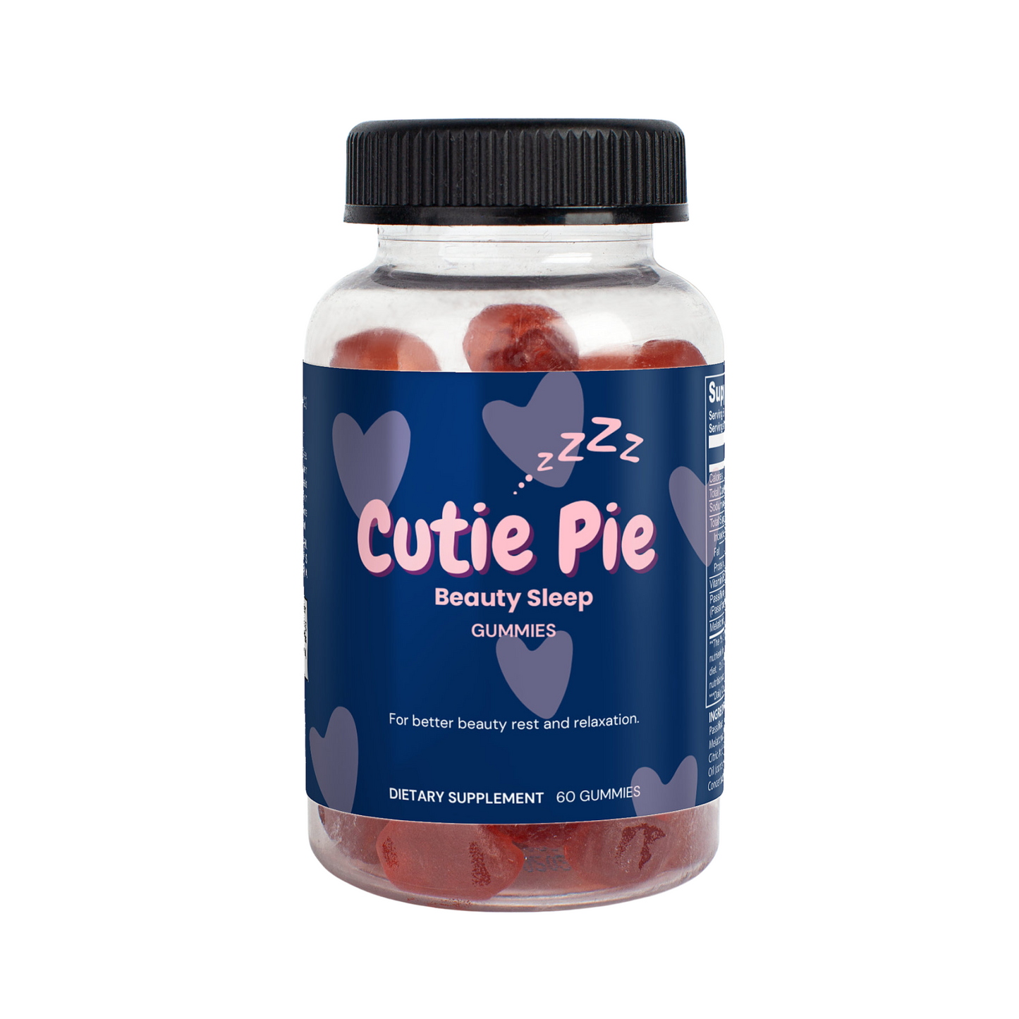 Cutie Pie Gummies - Beauty Sleep