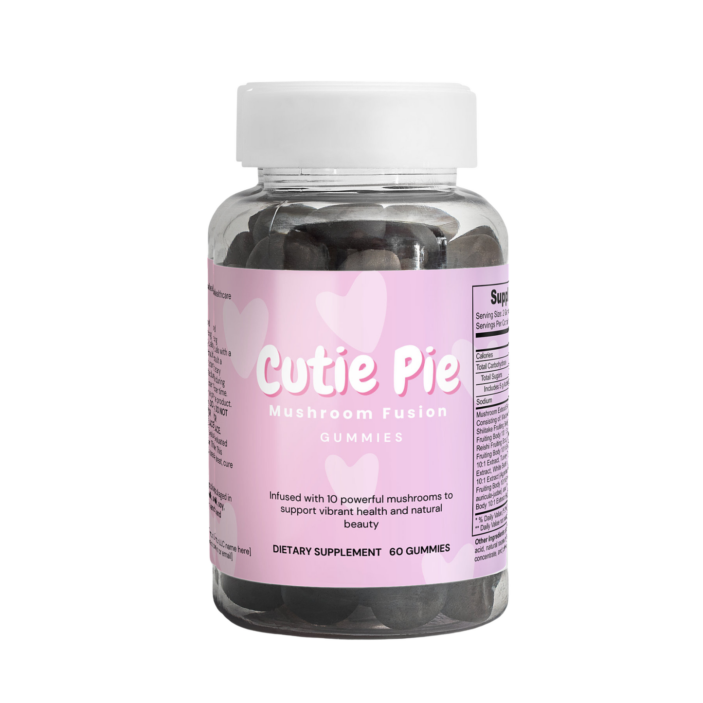 Cutie Pie Gummies - Mushroom Fusion