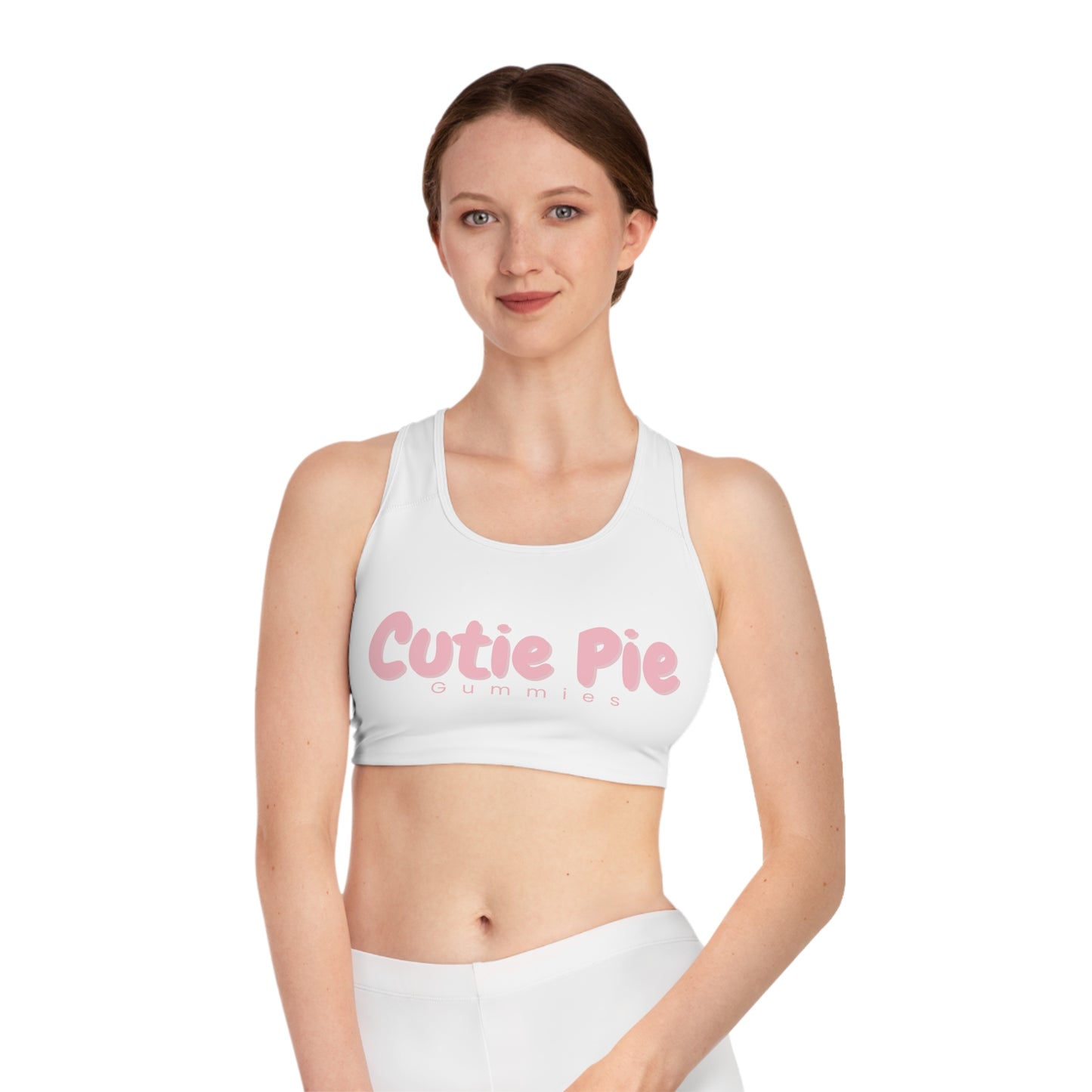 Cutie Pies Gummies Sports Bra