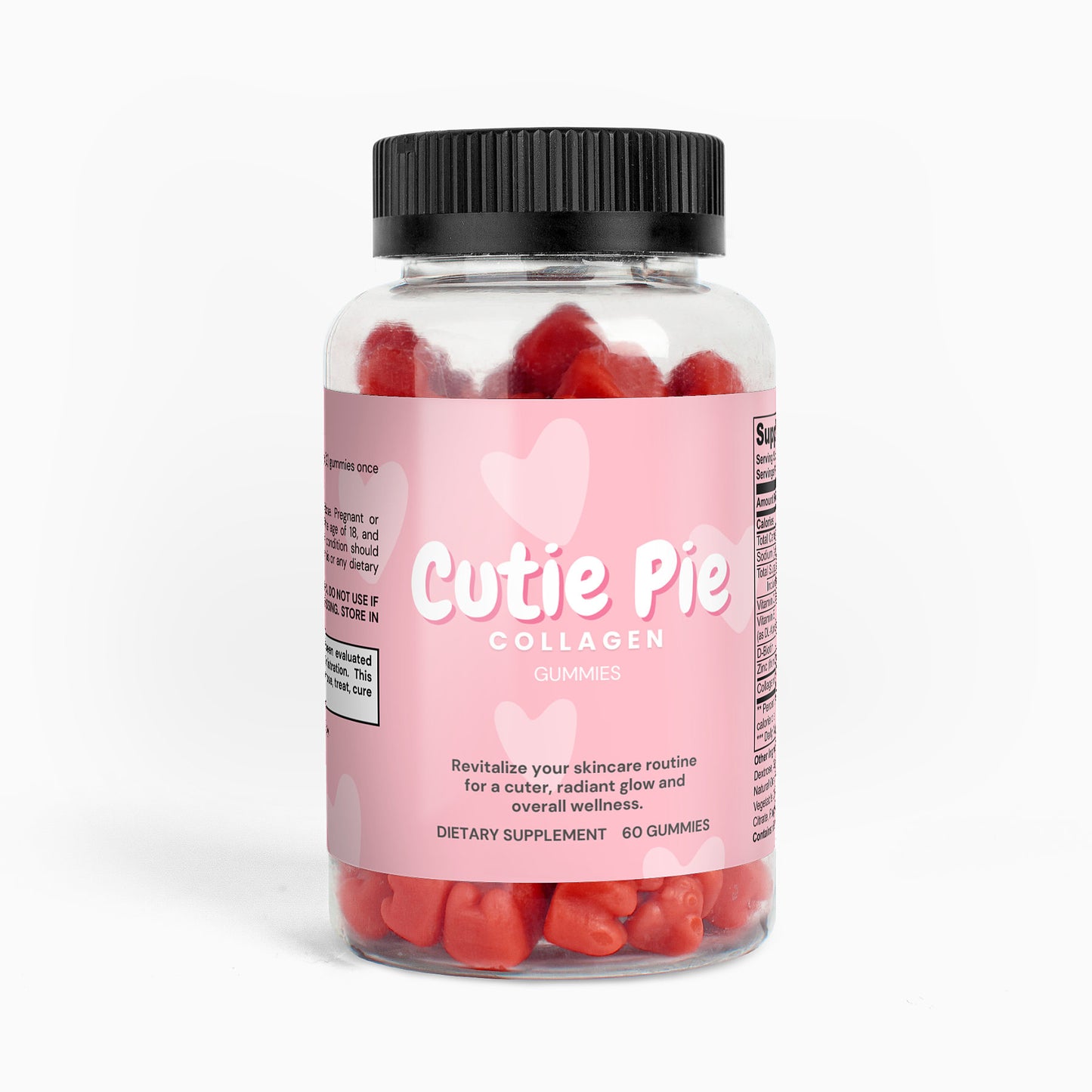 Cutie Pie Gummies - Collagen
