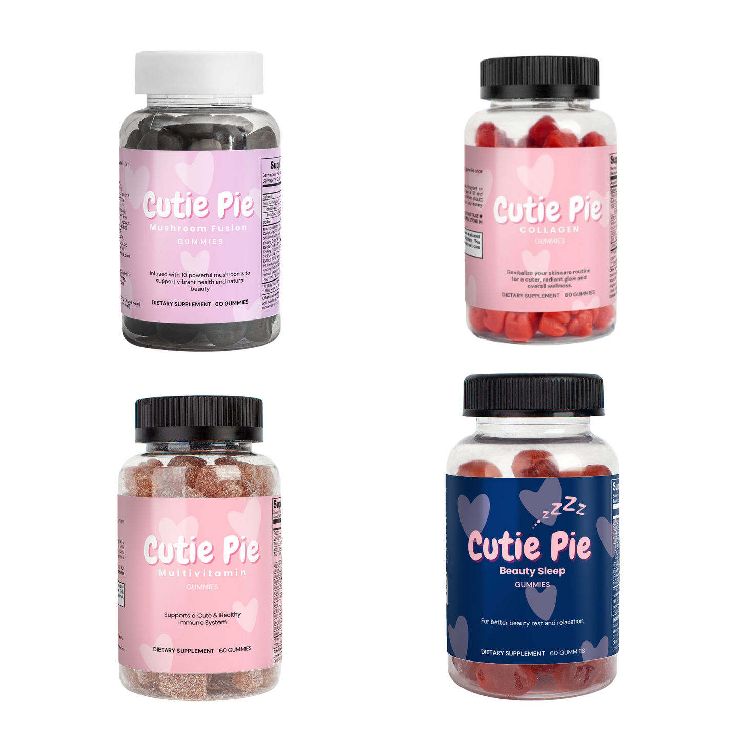 Cutie Pie Gummies - Bundle Kit