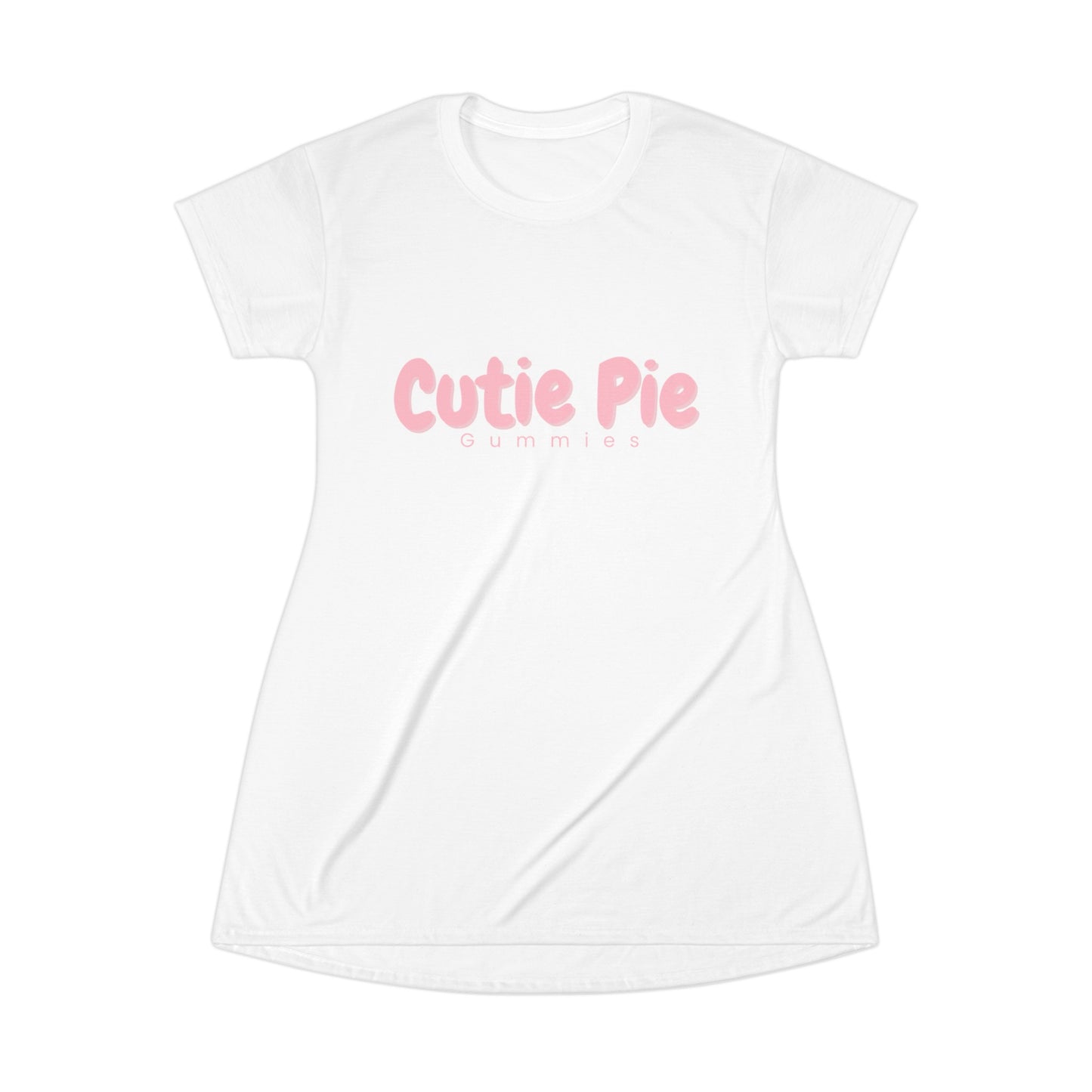 Cutie Pie Gummies T-Shirt Dress