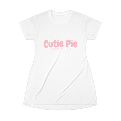 Cutie Pie Gummies T-Shirt Dress