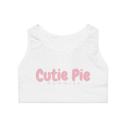 Cutie Pies Gummies Sports Bra
