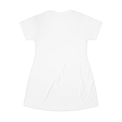Cutie Pie Gummies T-Shirt Dress